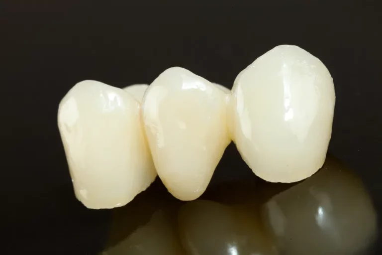 Isolated Dental Crown